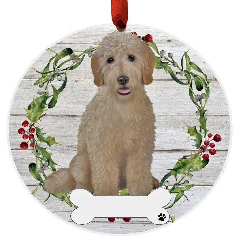 Goldendoodle Ornament